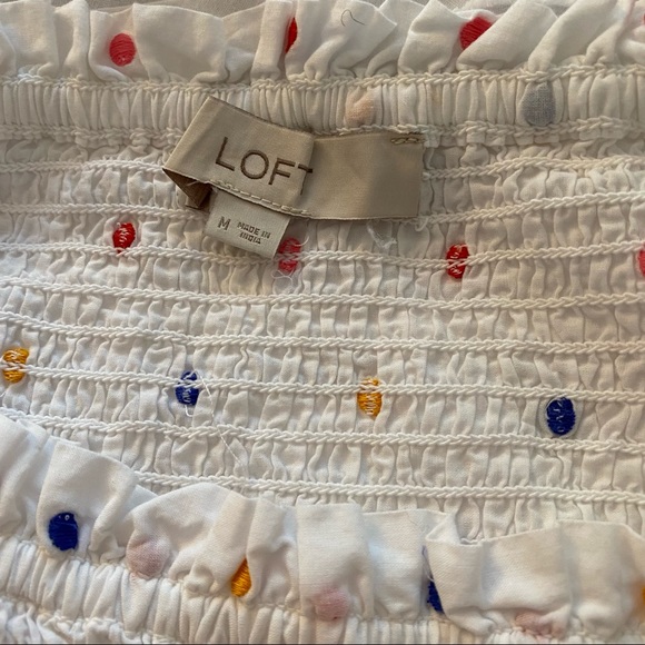 Polka dot peplum tank - Picture 4 of 4